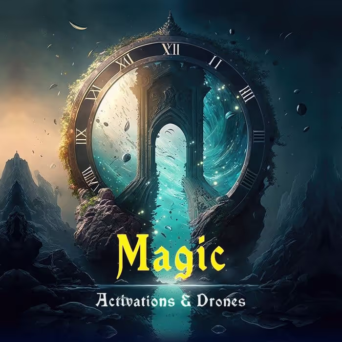 Magic Activations And Drones sound effects library by WOW Sound