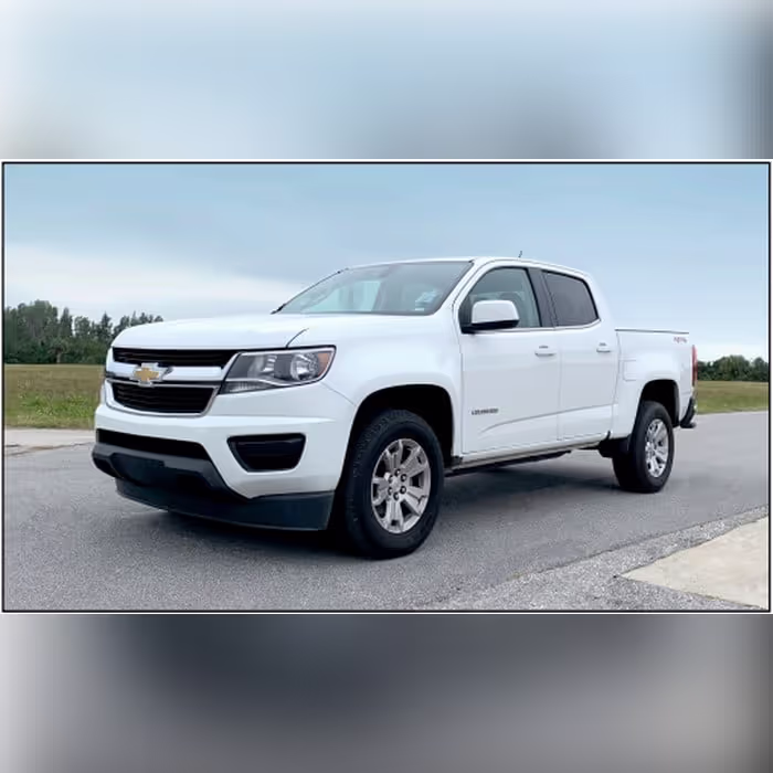 Chevrolet Colorado sound effects library by Watson Wu