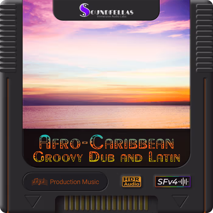Afro-Caribbean - Groovy Dub and Latin Production Music by SoundFellas