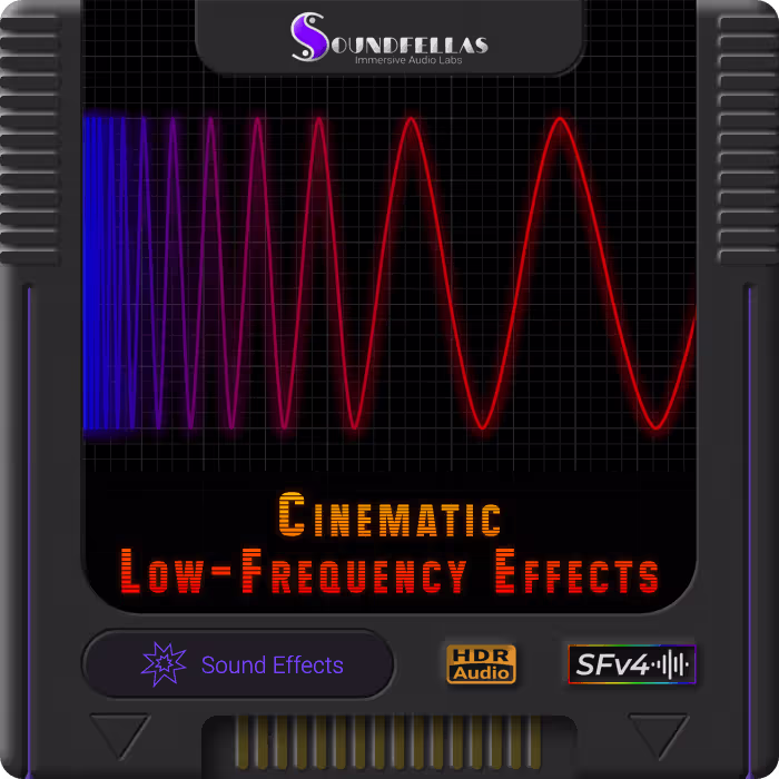 Cinematic Low-Frequency Effects sound effects library by SoundFellas
