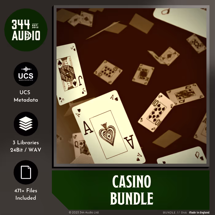 Casino Bundle by 344 SFX