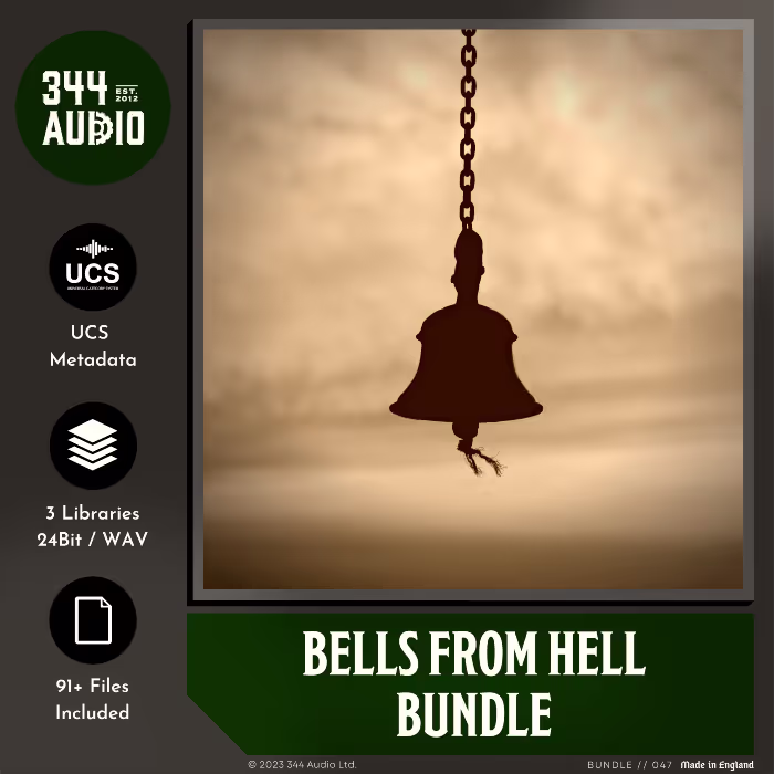 Bells From Hell Bundle by 344 SFX
