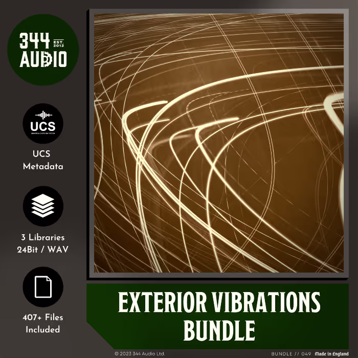 Exterior Vibrations Bundle by 344 SFX