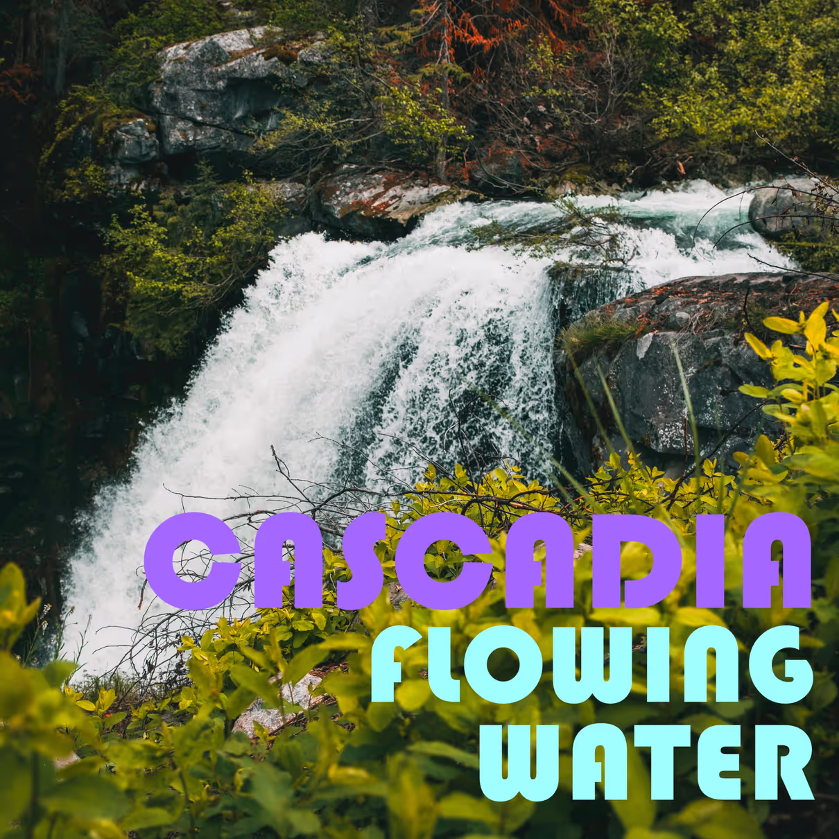 Cascadia: Flowing Water sound effects library by Nick McMahan