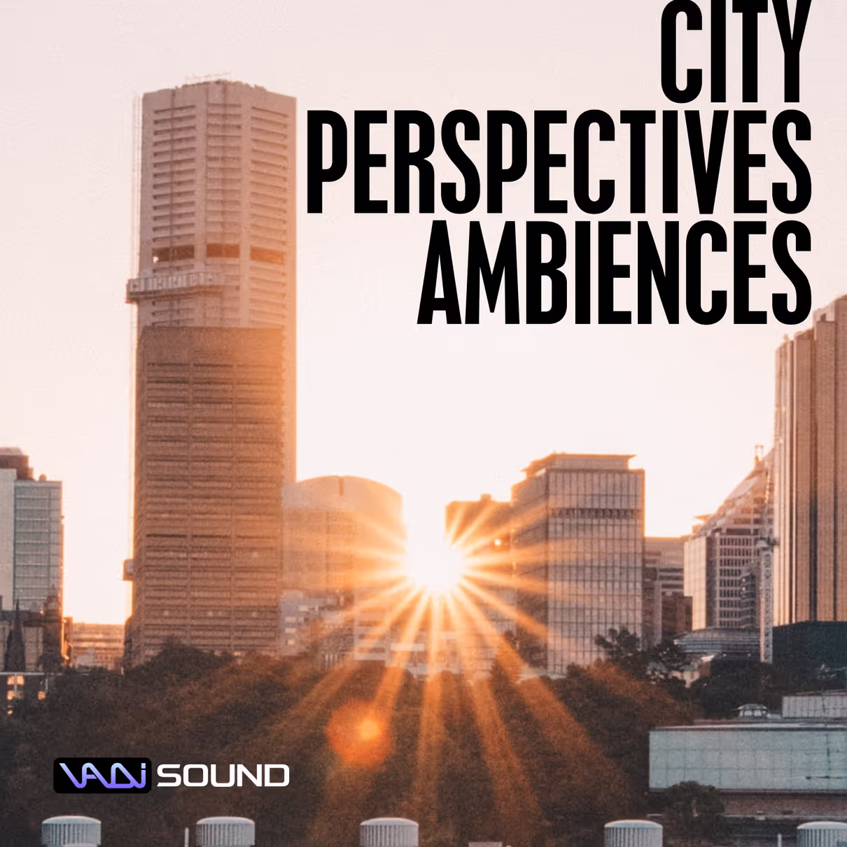 City Perspectives & Ambiences sound effects library by Vadi Sound Library