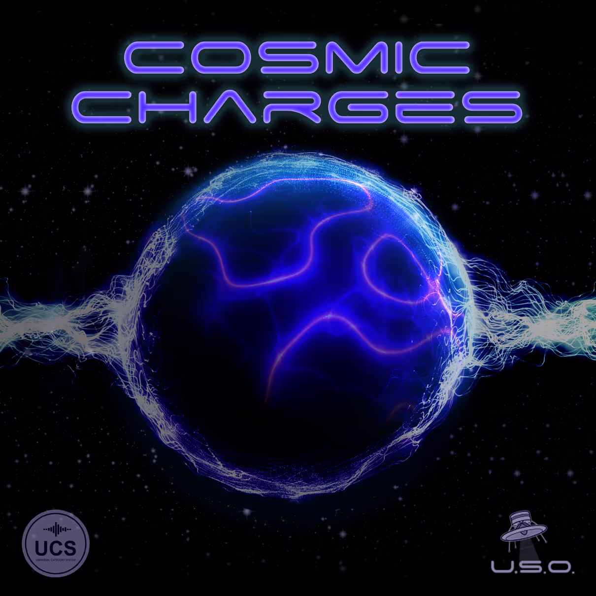 Cosmic Charges virtual instrument by Unidentified Sound Object