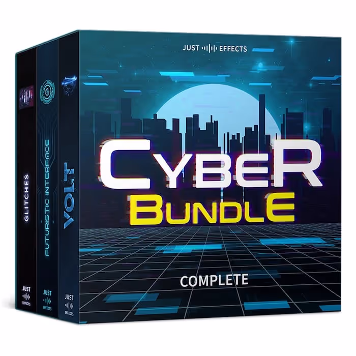 Cyber Bundle by Just Sound Effects