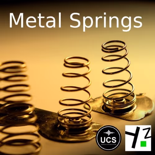 Metal Springs sound effects library by Hzandbits