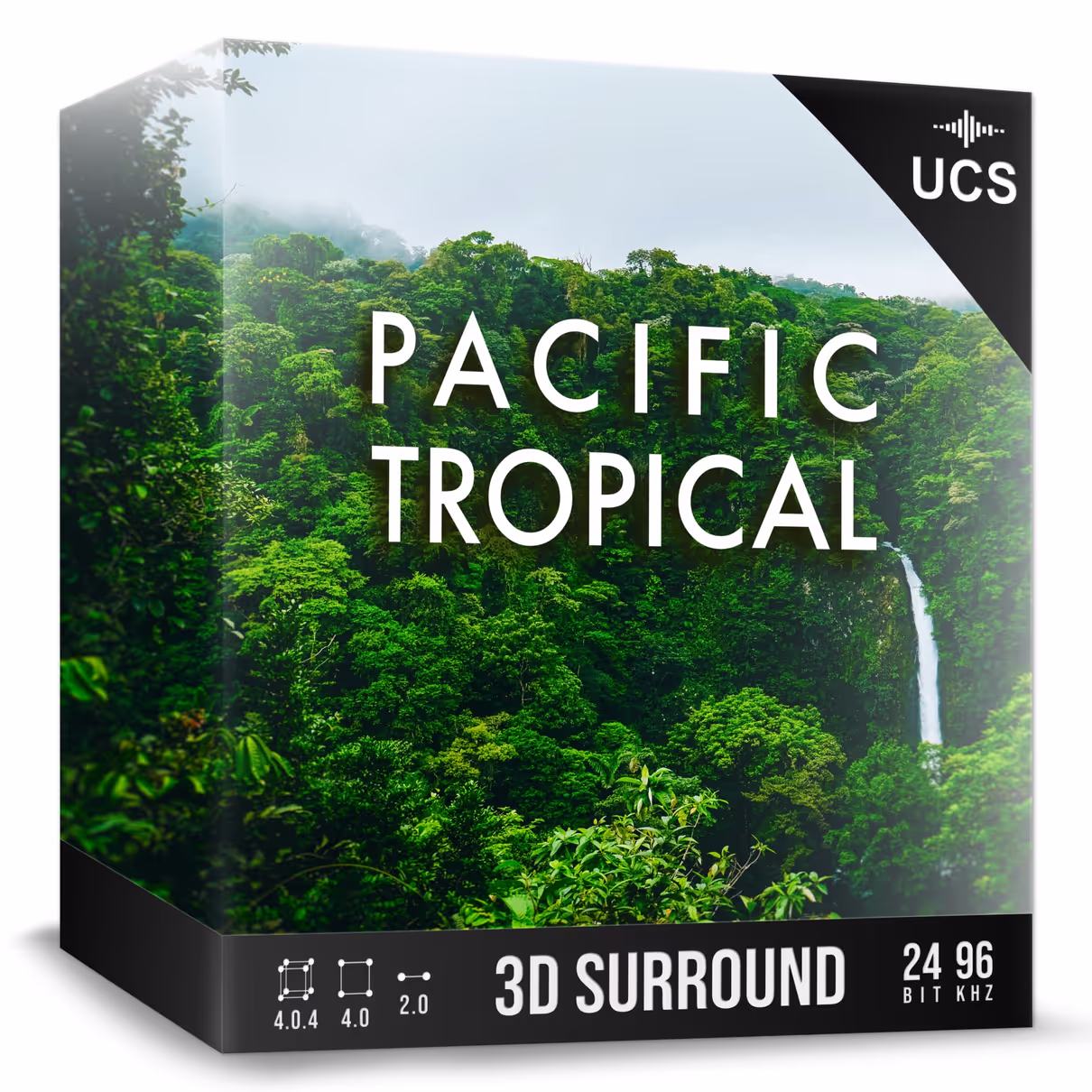 3D Pacific Tropical Islands sound effects library by Bjarne Taurnier