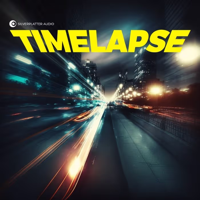 Timelapse sound effects library by Silverplatter Audio