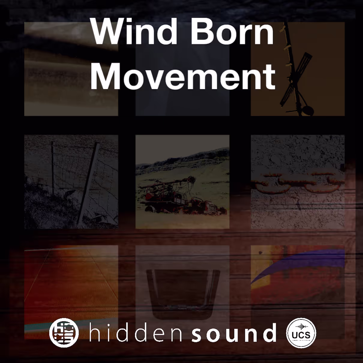 Wind Born Movement sound effects library by Hidden Sound