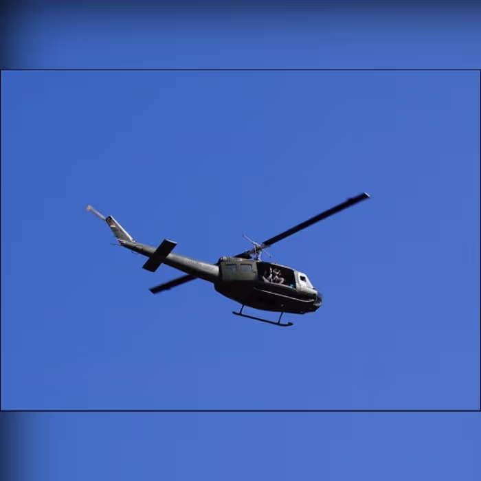 Huey Helicopters sound effects library by Watson Wu
