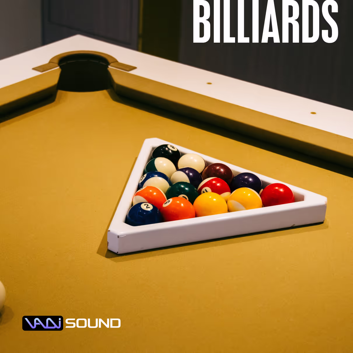 Billiards SFX Pack by Vadi Sound Library