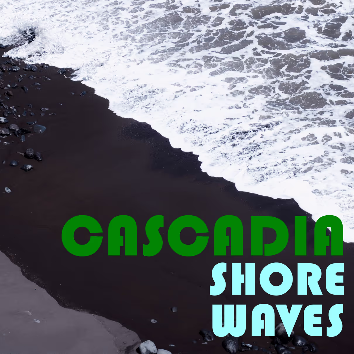 Cascadia: Shore Waves sound effects library by Nick McMahan