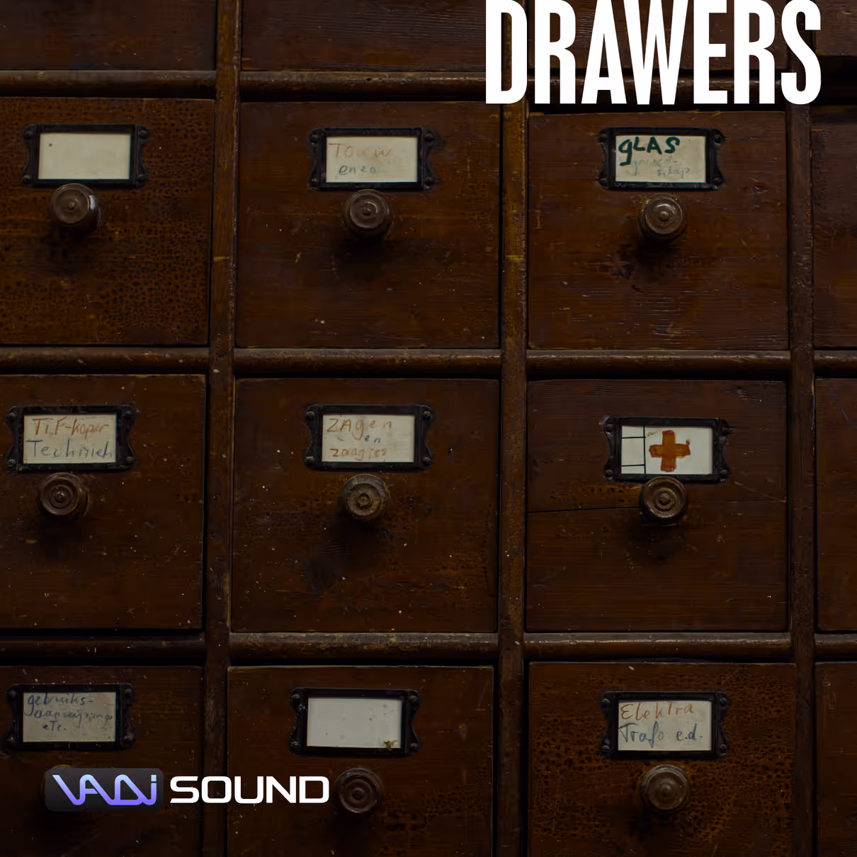 Drawers SFX Pack by Vadi Sound Library