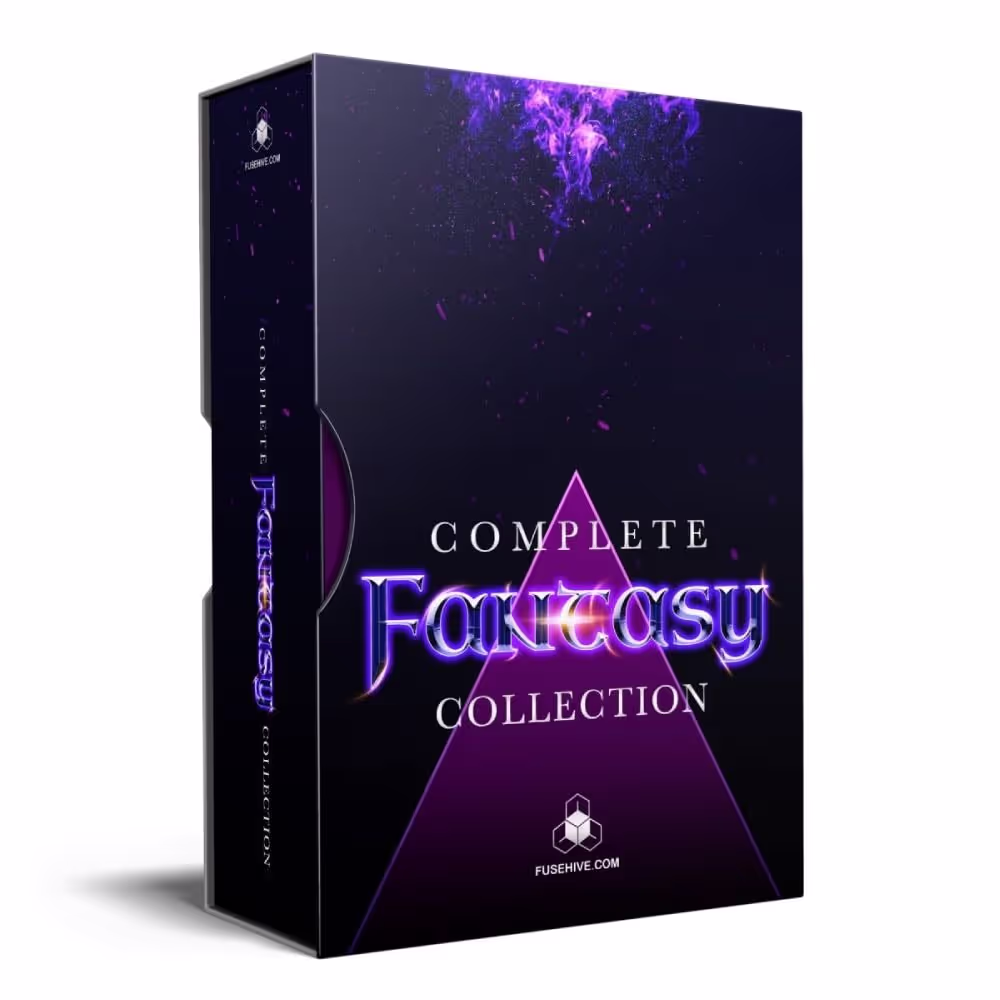 Fantasy RPG Bundle by Fusehive