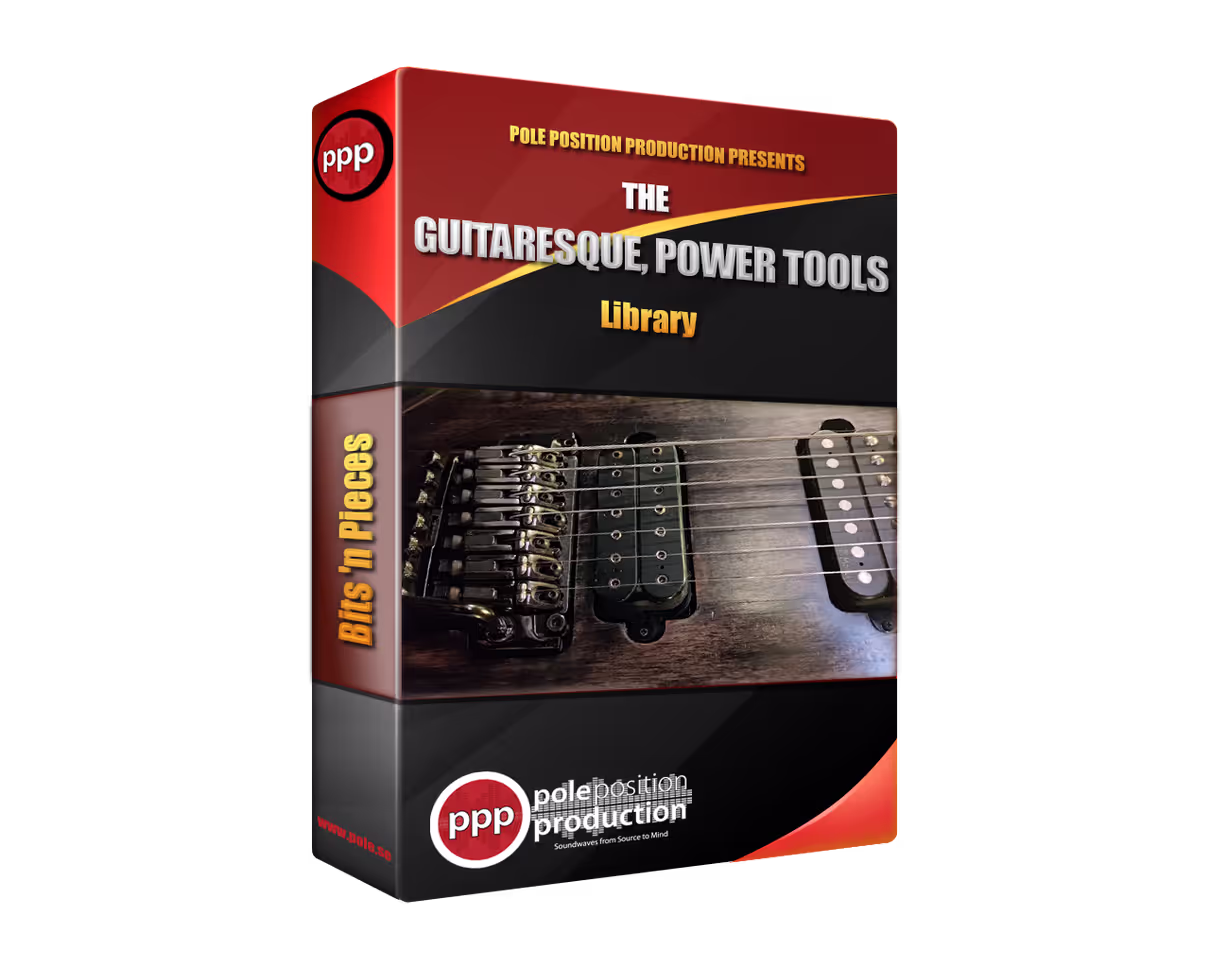 The Guitaresque Power Tools Library by Pole Position Production