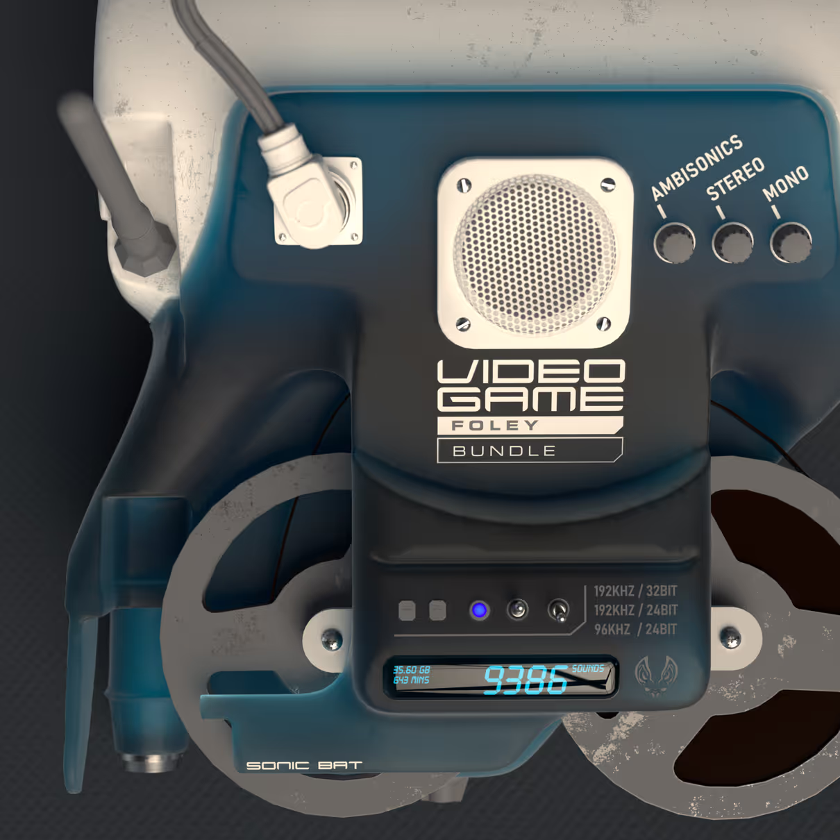 Videogame Foley Bundle by Sonic Bat