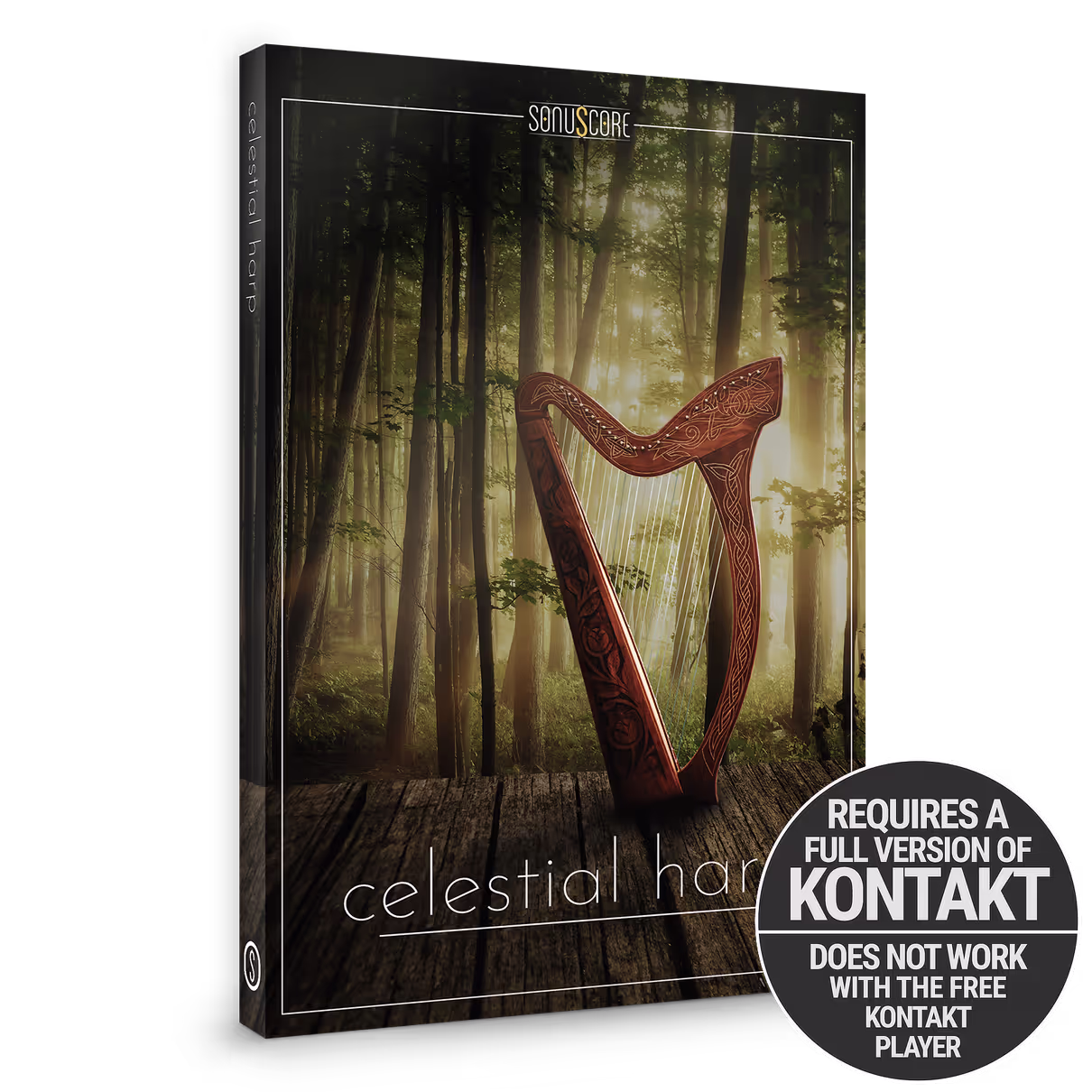 Celestial Harp virtual instrument by Sonuscore