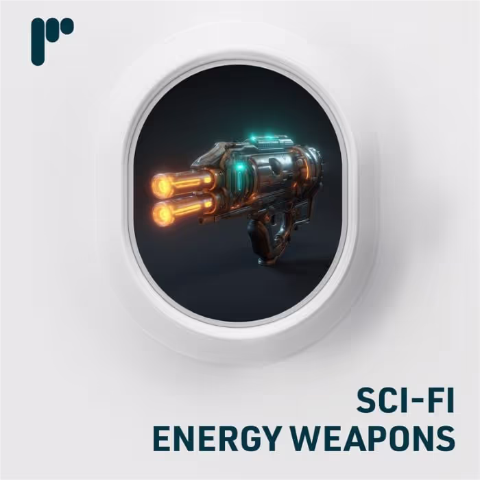 Sci-Fi Energy Weapons sound effects library by Rescopic Sound
