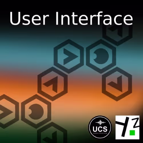 User Interface sound effects library by Hzandbits
