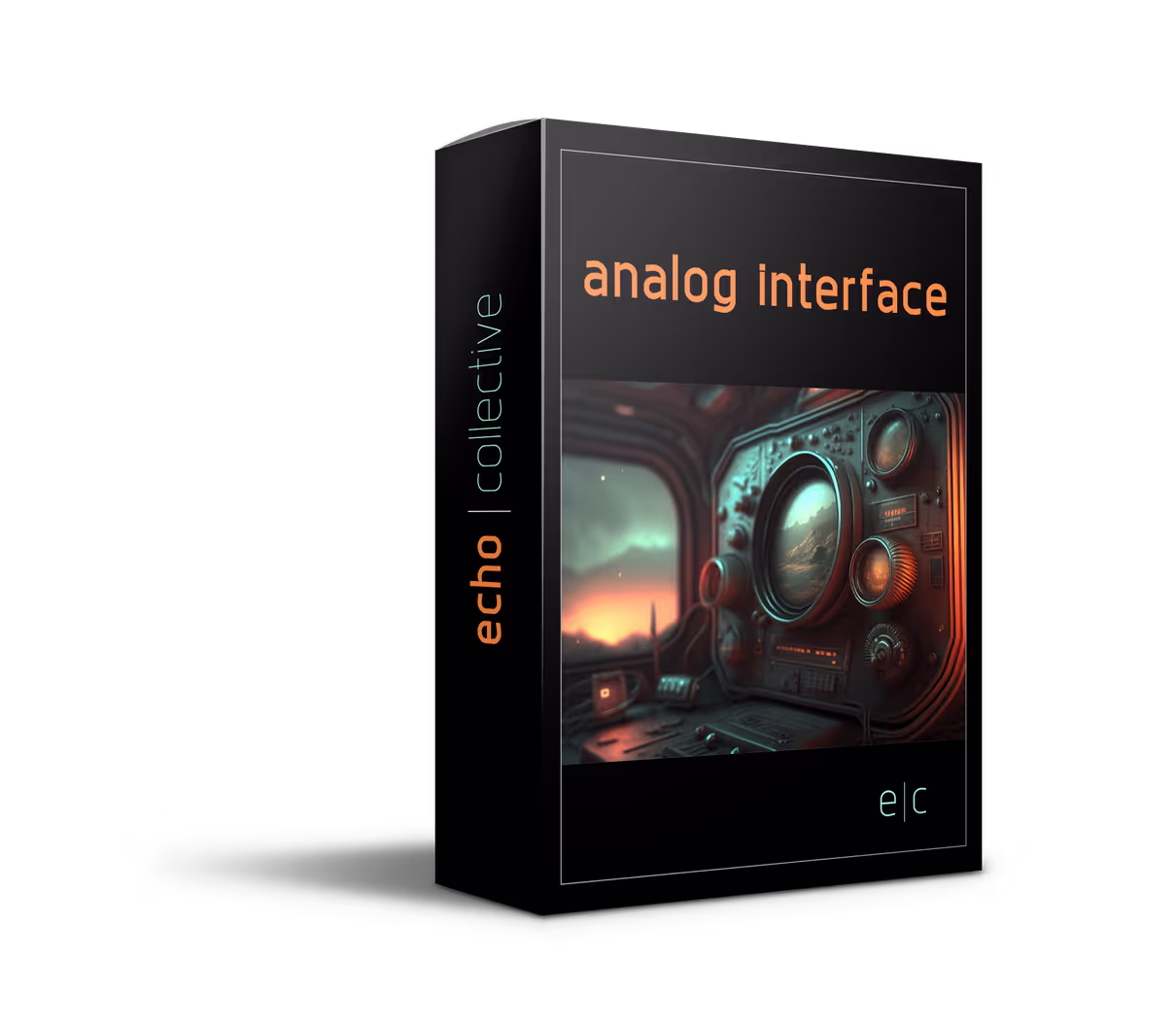 Analog Interface sound effects library by echo | collective