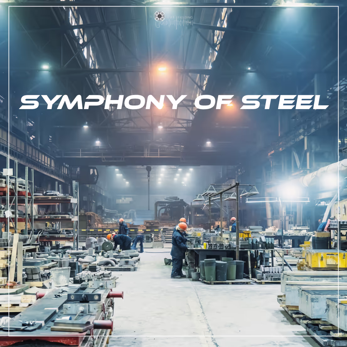 Symphony of Steel - Steelwork Ambiences & Sound Effects by Jake Fielding Sound