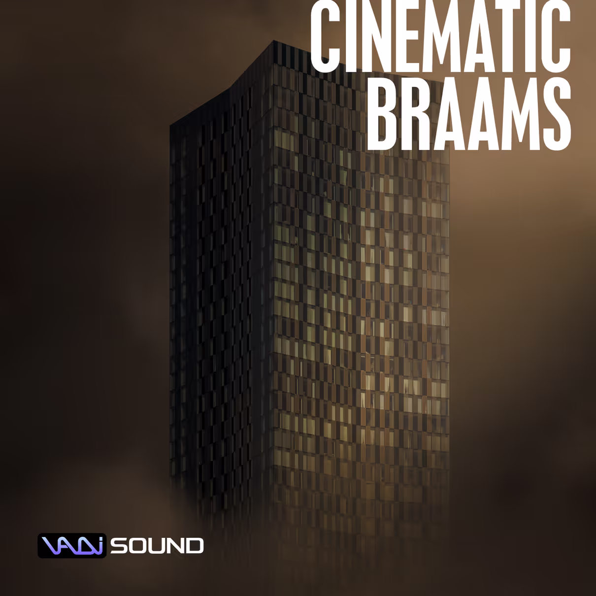 Cinematic Braams sound effects library by Vadi Sound Library