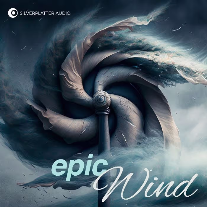 Epic Wind sound effects library by Silverplatter Audio