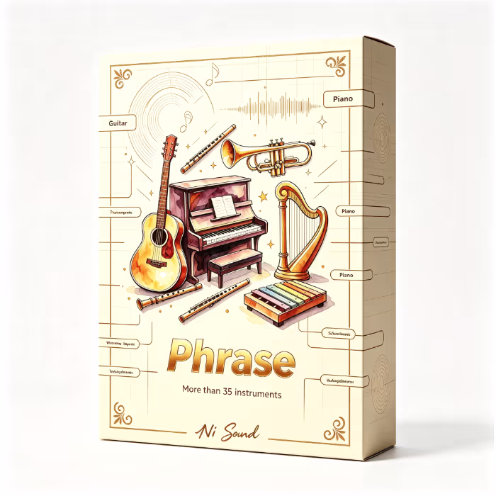 Phrase sound effects library by Ni Sound