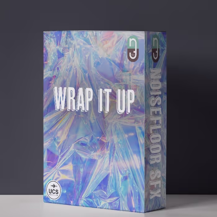 Wrap it Up sound effects library by Noisefloor SFX