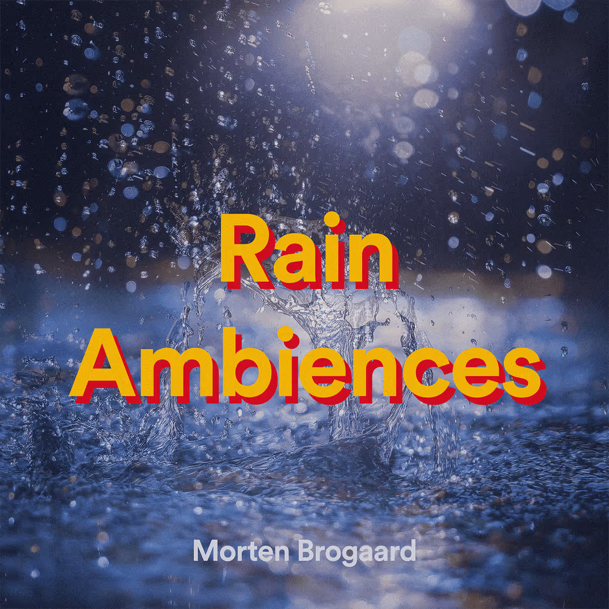 Rain Ambiences sound effects library by Morten Brogaard