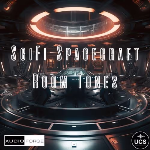 SciFi Spacecraft Room Tones sound effects library by Audio Forge