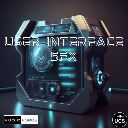 User Interface SFX by Audio Forge
