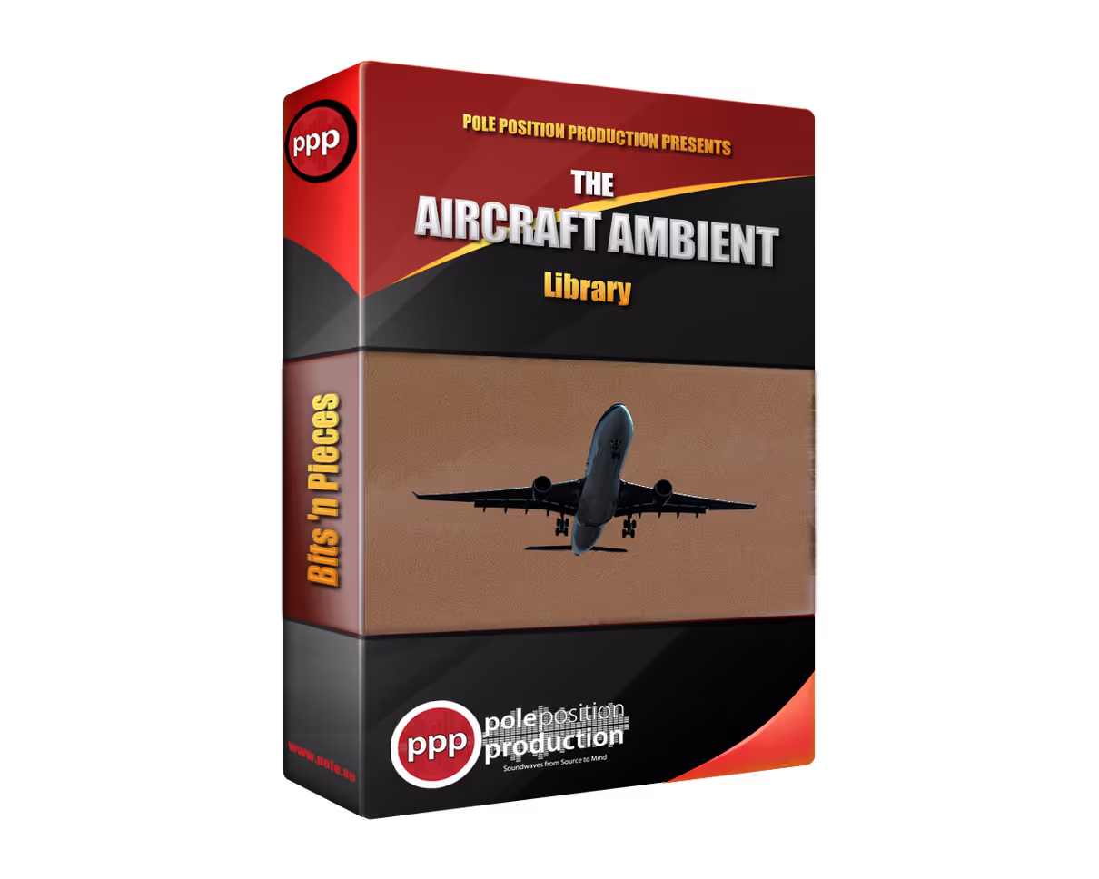 The Aircraft Ambient Library by Pole Position Production