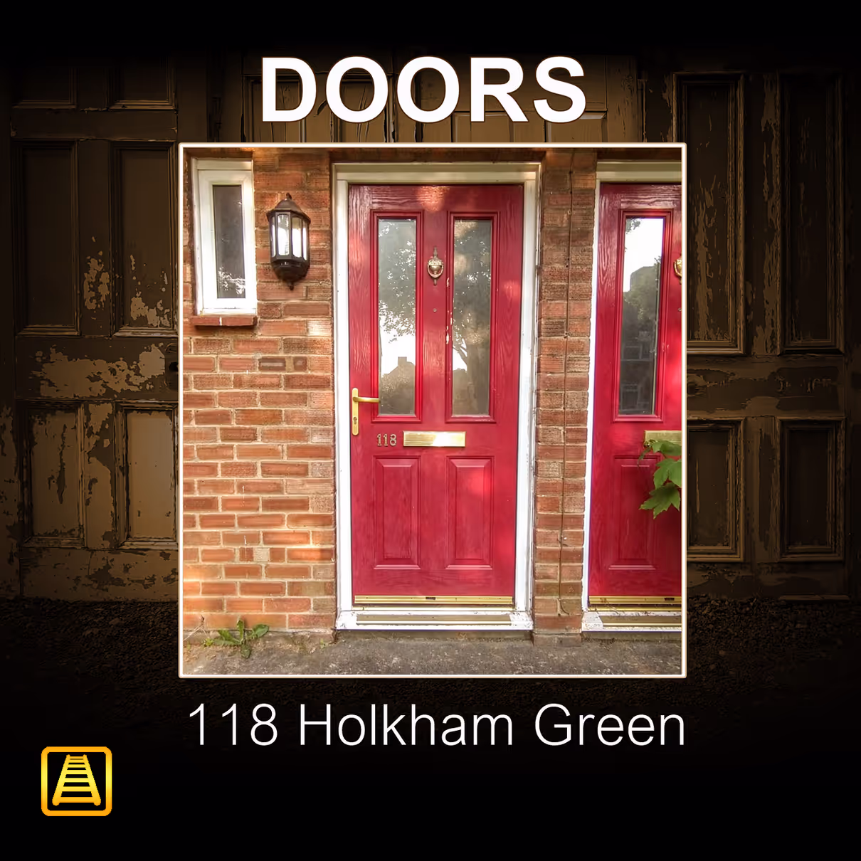 Doors: 118 Holkham Green sound effects library by Infrastructure Recordings