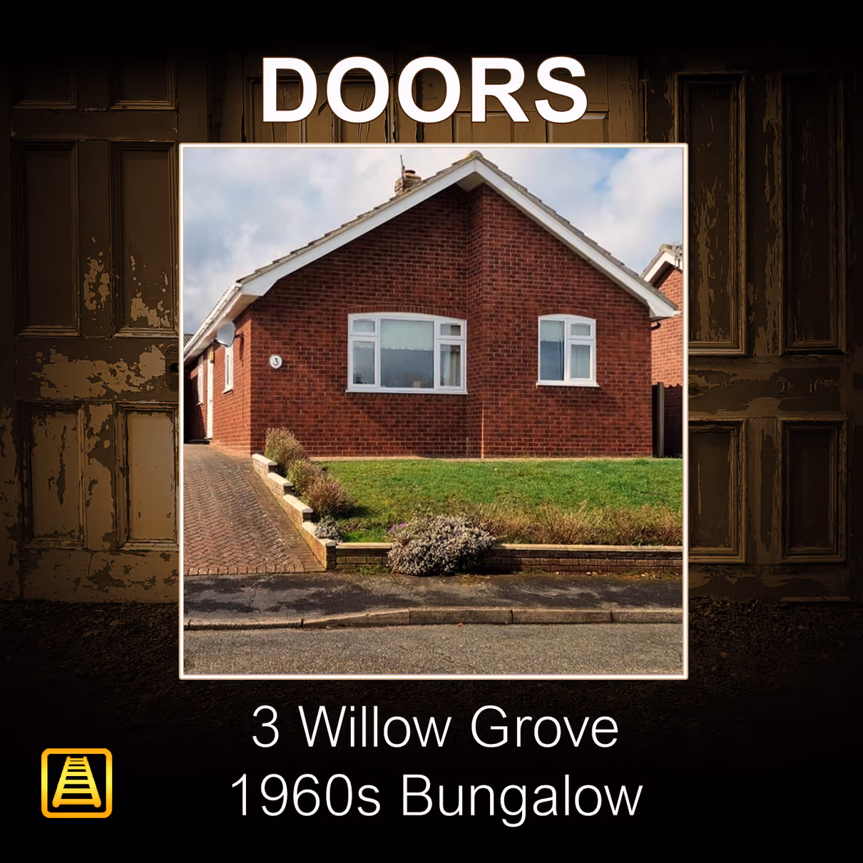 Doors: 3 Willow Grove 1960s Bungalow sound effects library by Infrastructure Recordings