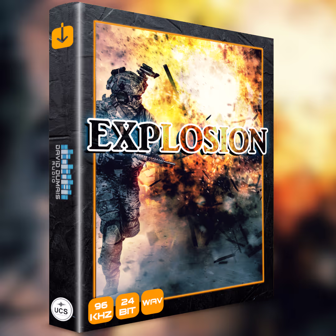 Explosion SFX Pack by David Dumais Audio
