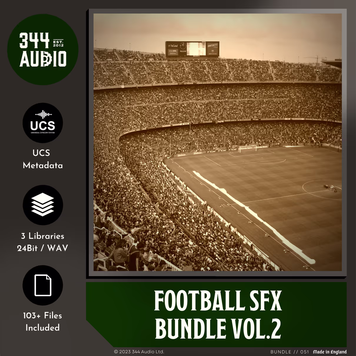 Football SFX Vol. 2 by 344 SFX