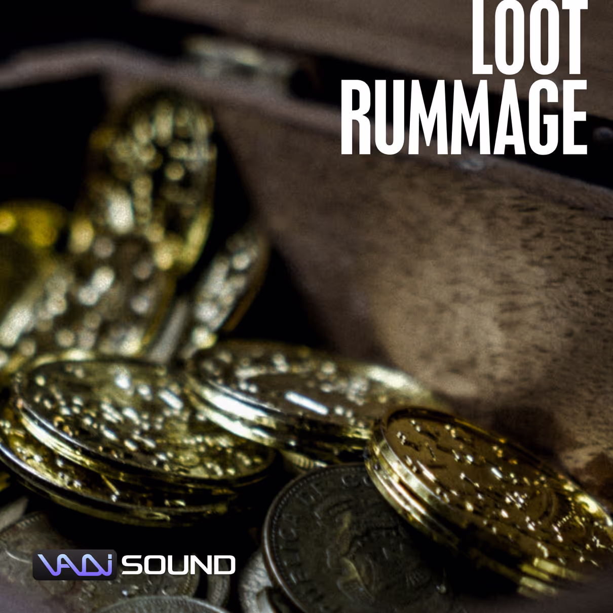 Loot & Rummage sound effects library by Vadi Sound Library