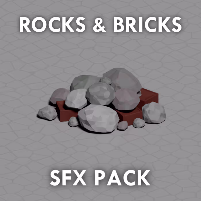 Rocks & Bricks sound effects library by Sound Armoury