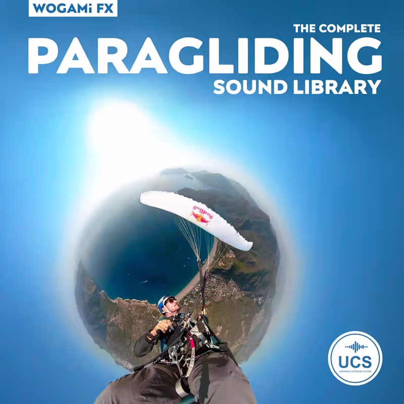 The Complete Paragliding Sound Library by WOGAMi FX
