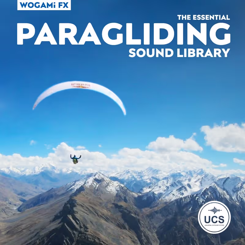 The Essential Paragliding Sound Library by WOGAMi FX