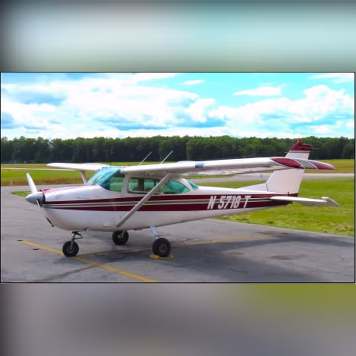 Cessna 172 airplane sound effects library by Watson Wu