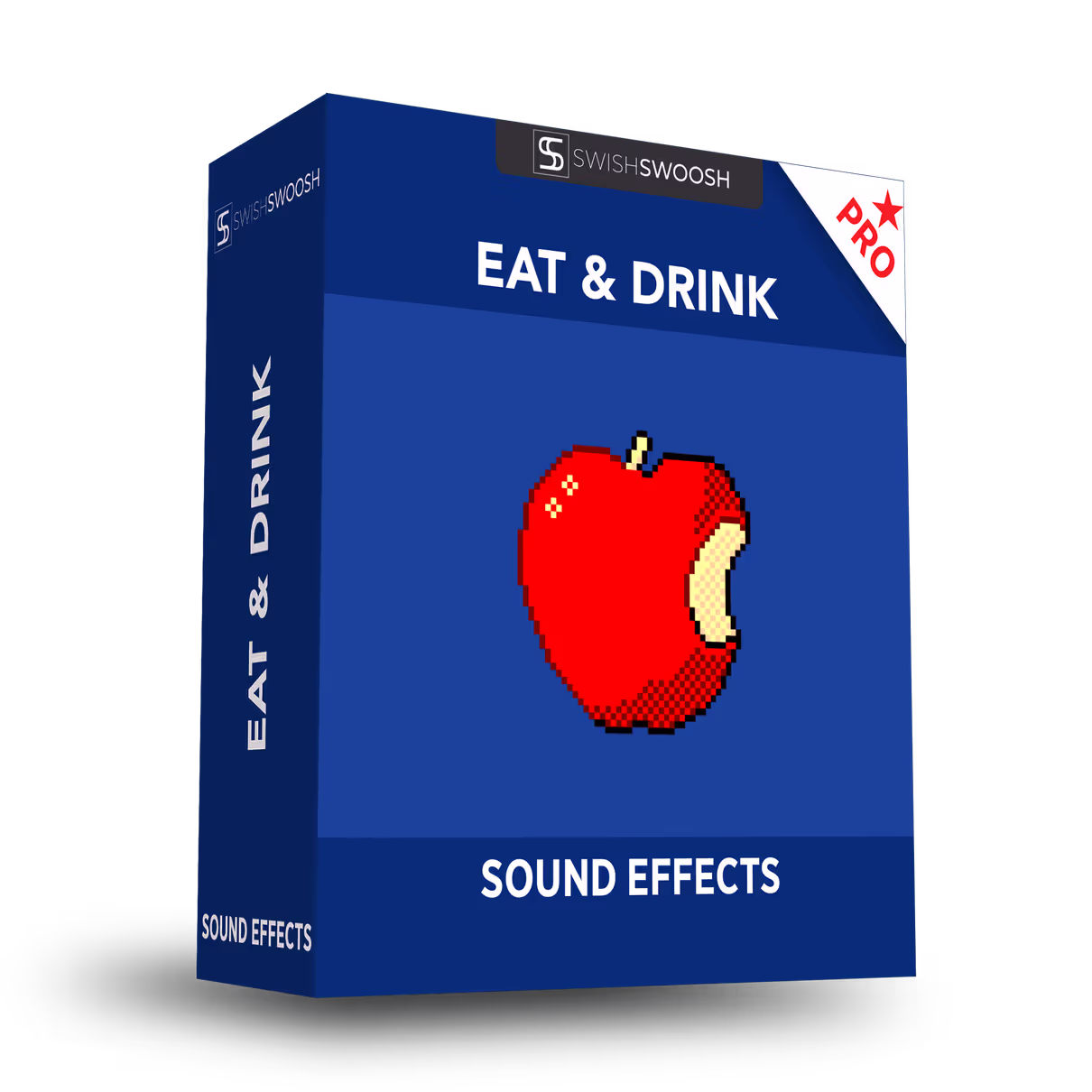 Eat & Drink Sound Effects Pack by SwishSwoosh