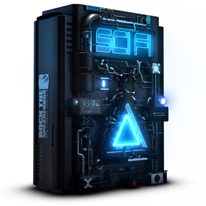 Sci Fi - Future Technologies sound effects library by Rock The Speakerbox