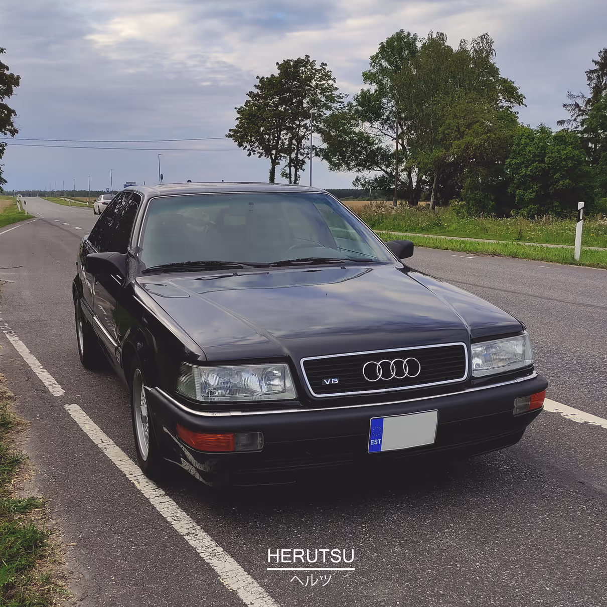 Audi A4 (1992) V8 sound effects library by Herutsu