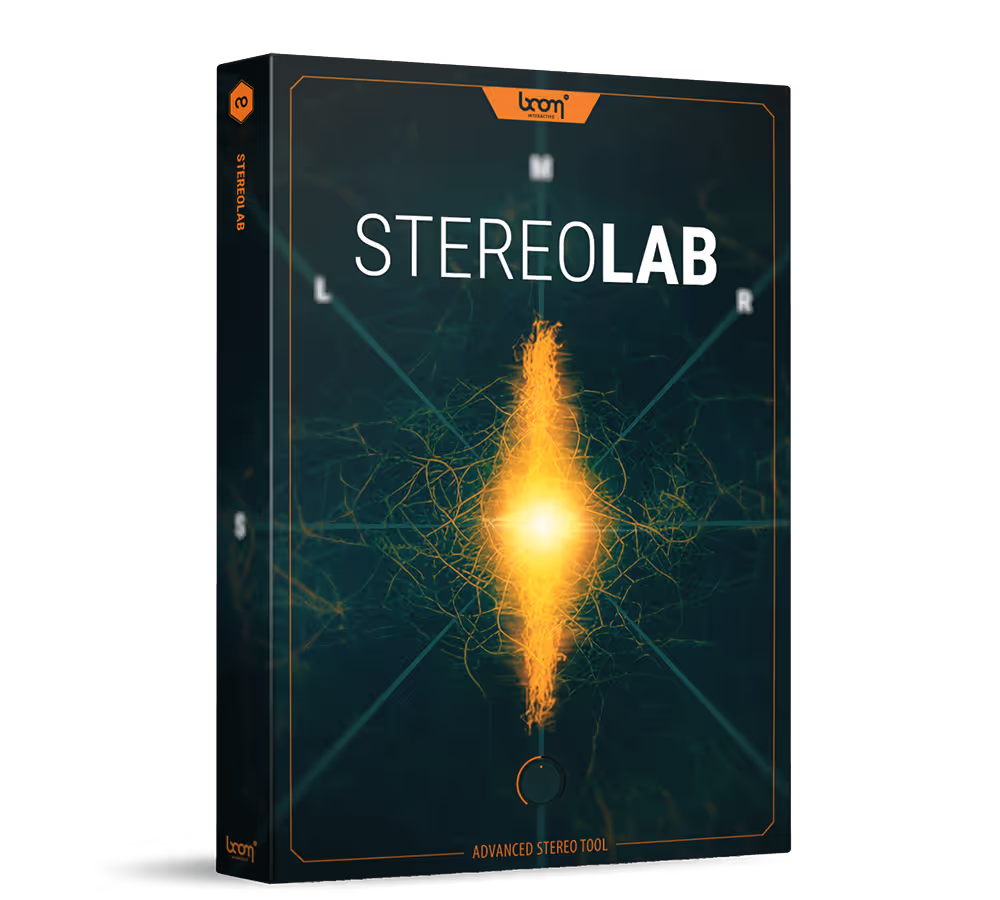 Stereolab plugin by BOOM Library
