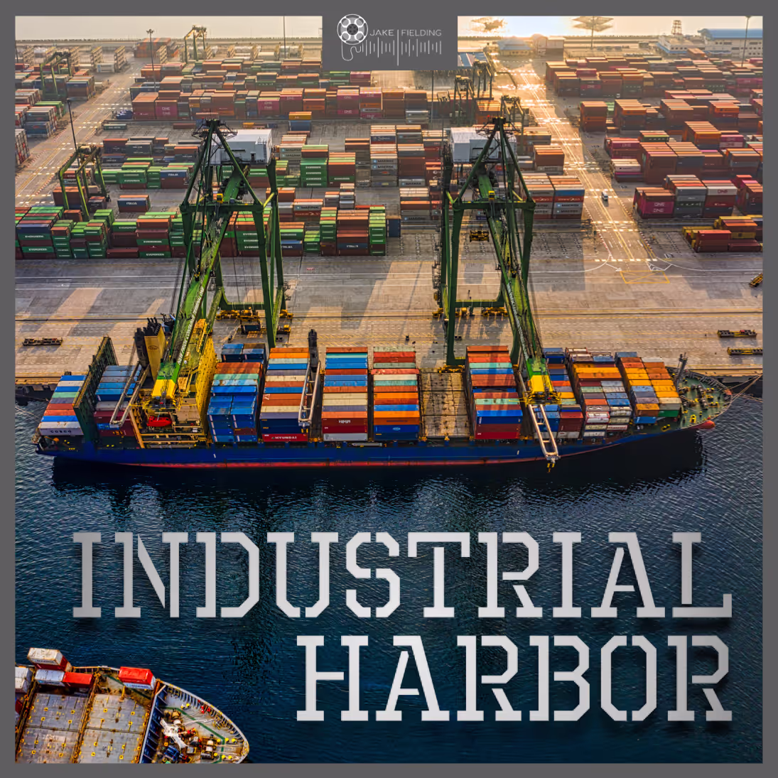 Industrial Harbor sound effects library by Jake Fielding Sound