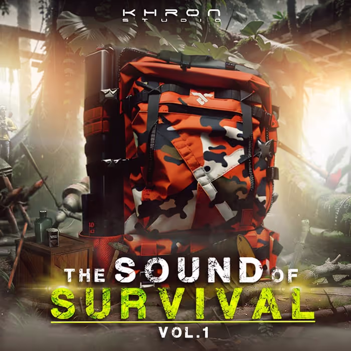 The Sound Of Survival Vol.1 sound effects library by Khron Studio